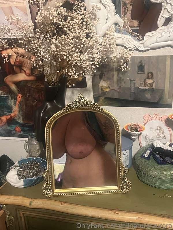 Mirror mirror on the wall who has the biggest titties of the..