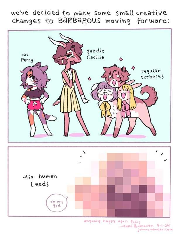 HAPPY APRIL FOOLS LOL