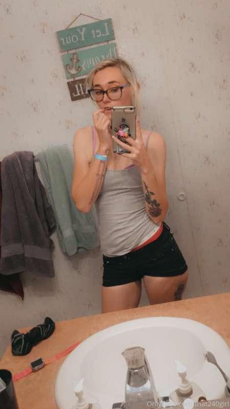 Oops my panties are showing