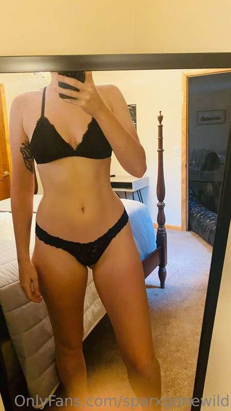 I've been told I look good in black.