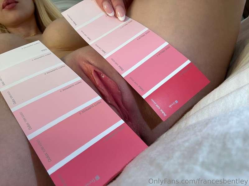 Which colour pink matches best?💗👅