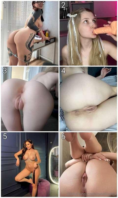 ✨ SUBSCRIBE TO MY BESTIES FOR FUN SURPRISES!1. 💦😘 @jadielove..