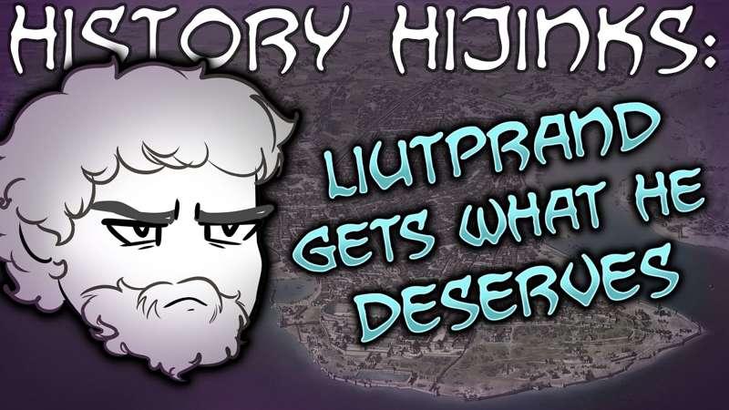 History Hijinks: Liutprand Gets What He Deserves