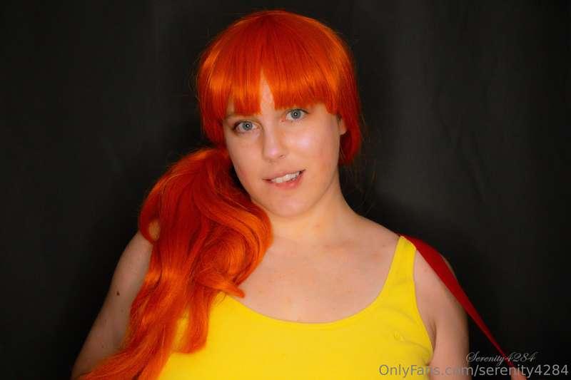 Misty is all grown up and ready to show you what a true Poke..