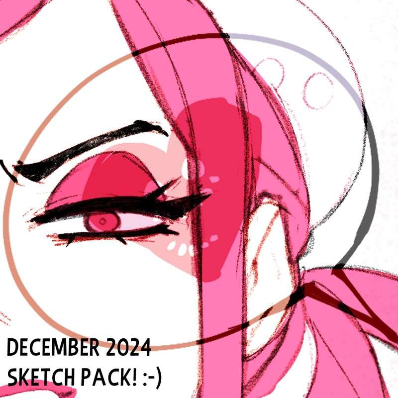DECEMBER 2024 SKETCH PACK