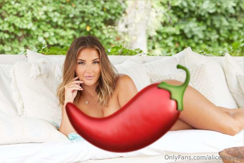 Spicing it up for Tip Tuesday this week hunny 🌶🌶🌶You're goin..