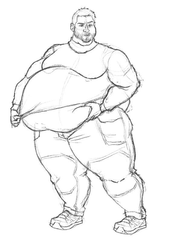 WIP - Chonky Chris Redfield