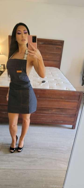 What do you think for the apron?  Hardware store, crafts sto..