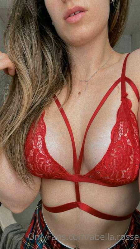 El rojo es mi color ❤️🔥