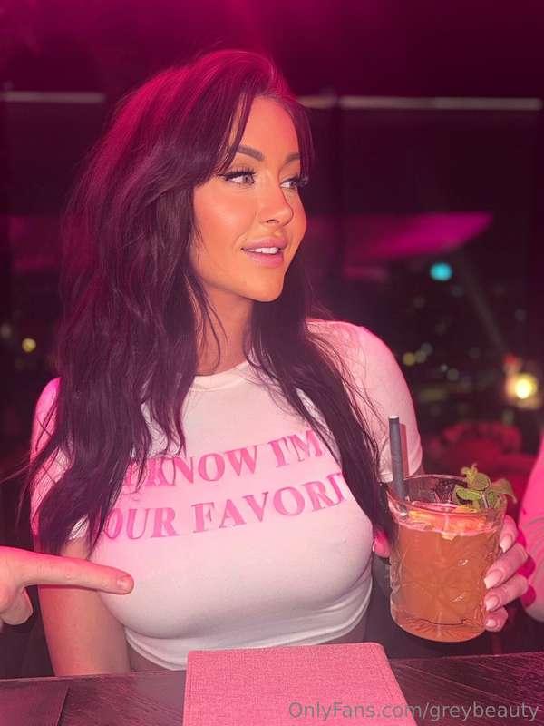 Boobs and cocktails