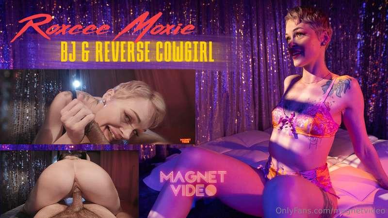 Roxcee Moxie BJ & CowgirlFirst encounter with the wonderfull..