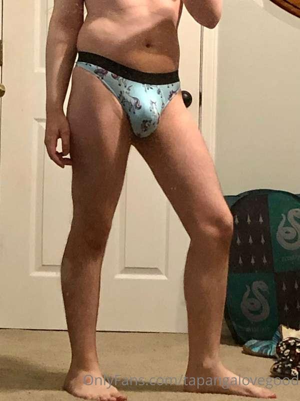 New undies 😏 the first pair is nice because there are unicor..