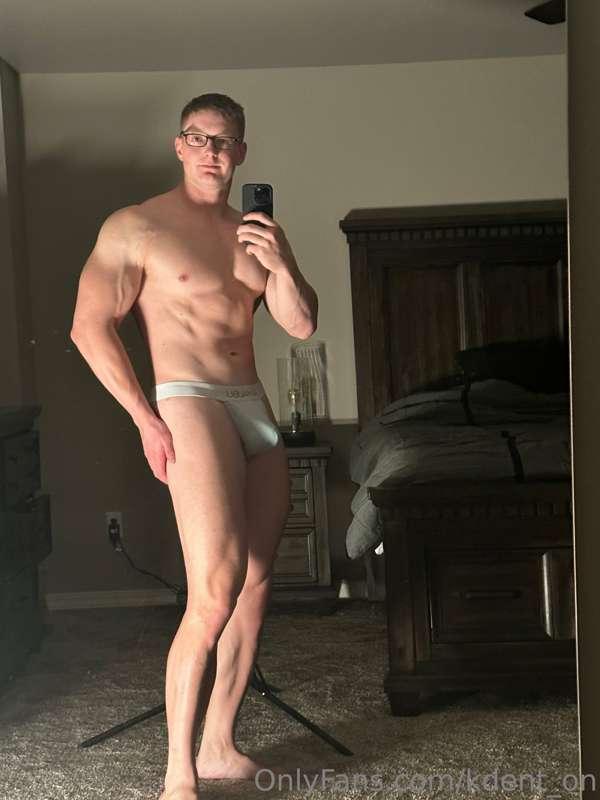 I’m really falling in love with how I look in thongs