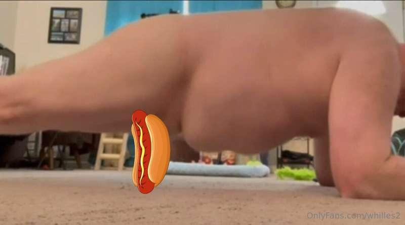 Check out the video of me doing a plank.