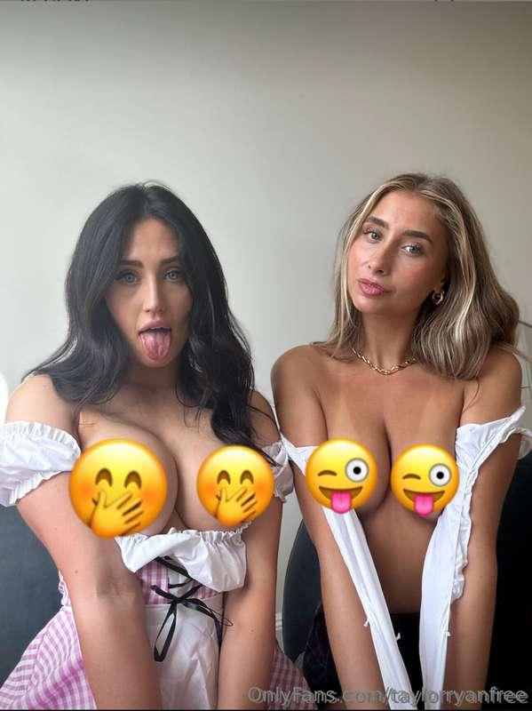 HOT GG PICS🔥 When Lilly and I get together, clothes are opti..