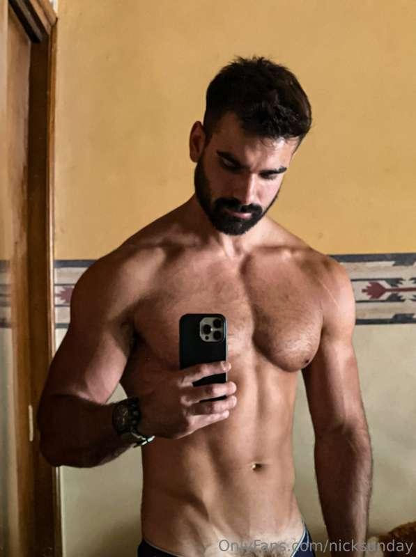 If you want to see something hot and delicious, go to my pin..