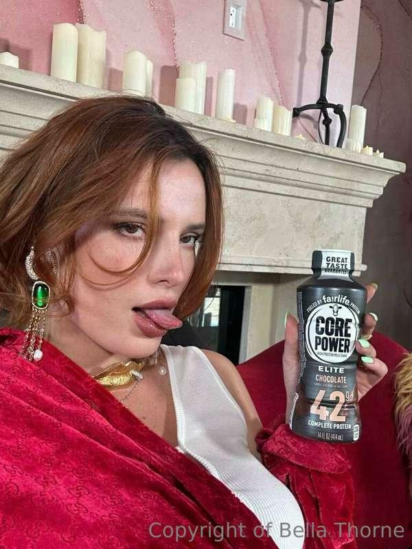 Shes Thirsty...