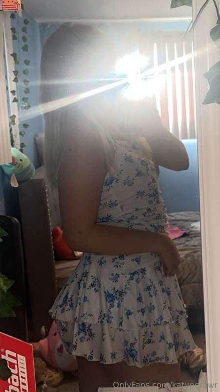 Sundress season is approaching 😜😊
