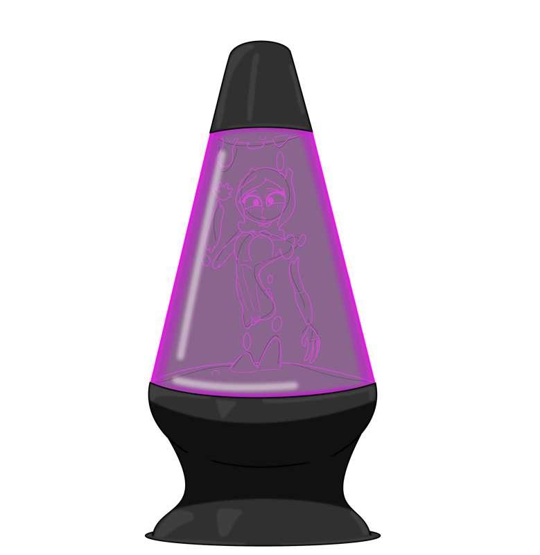 Lava Lamp girl (wip)