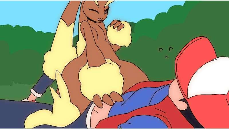 Lopunny use body slam