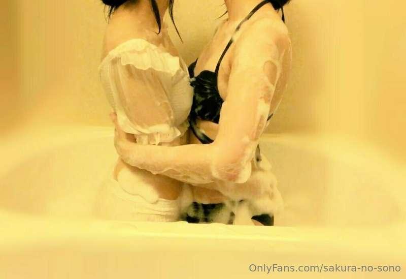 水着であわあわ…🛀♡