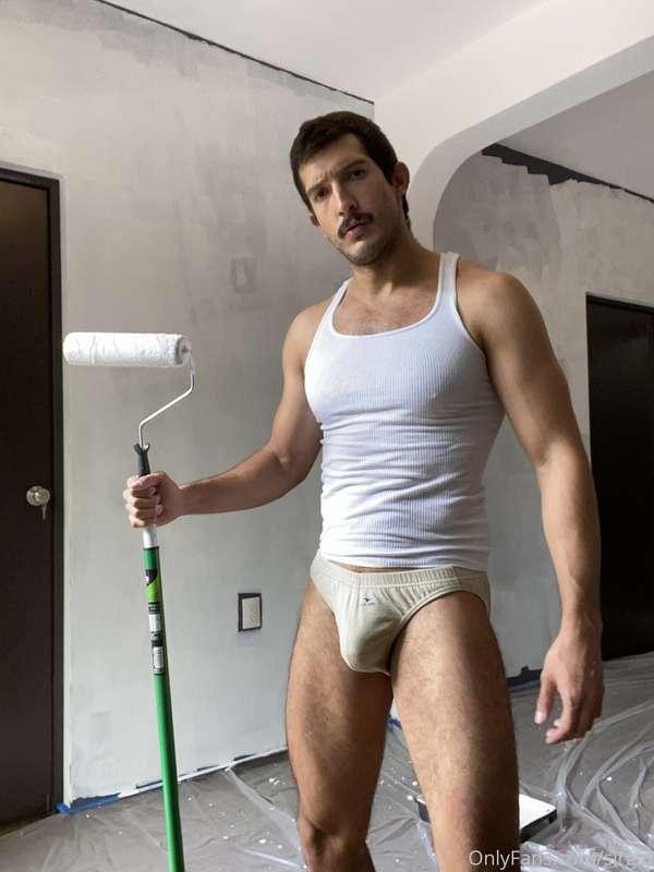A quien le pinto su casa?