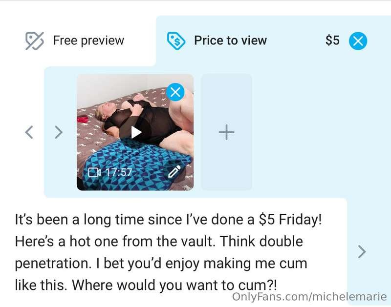 Check your DMs!!! I just sent this hot video! It’s pure plea..