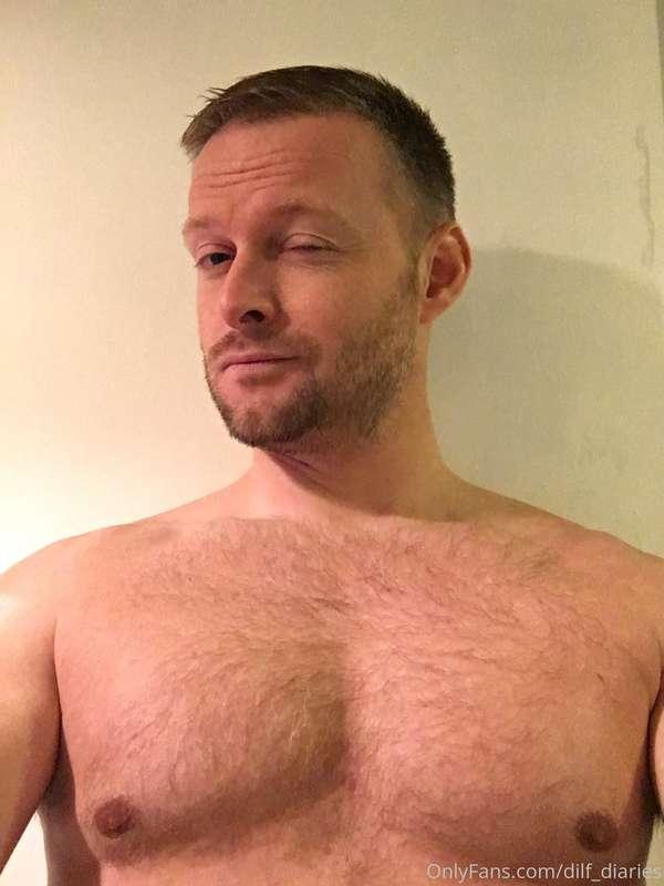 Honing my DILFness 😝