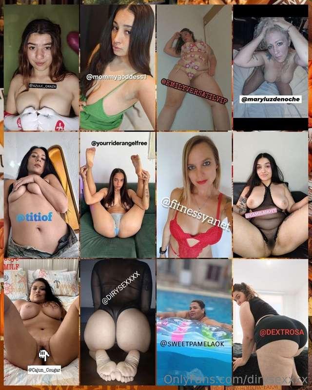 𝐖𝐀𝐑𝐍𝐈𝐍𝐆‼️ These hoes 𝐖𝐈𝐋𝐋 make your dick hard 🥵💦 don’t hide ..