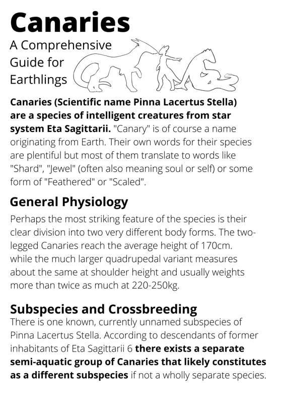 Canaries: A Comprehensive Guide