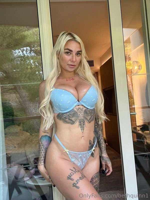 Guess what I'm thinking about right now... 😉