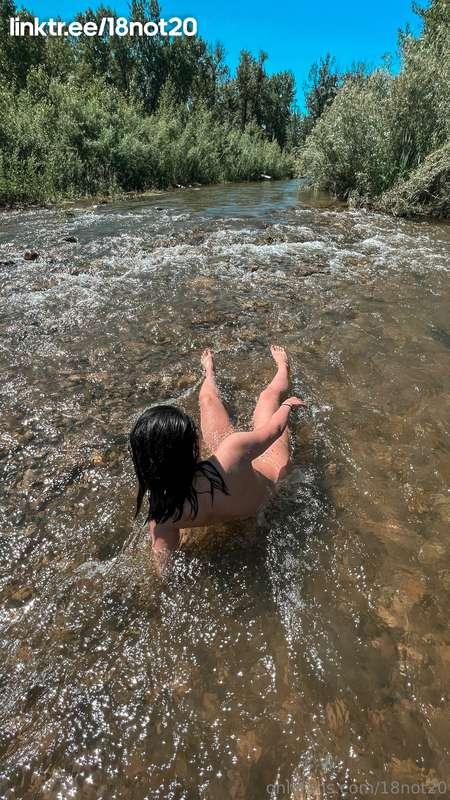 2024 Vol 3. 🍃☀️💦  I love how firm the current was. It made t..