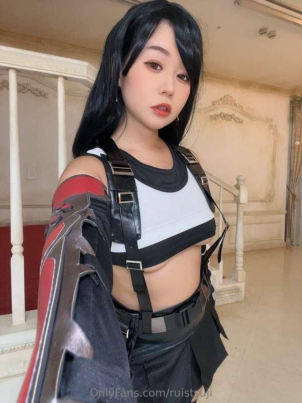Tifa at Studio. The hotel version will be in the next post.