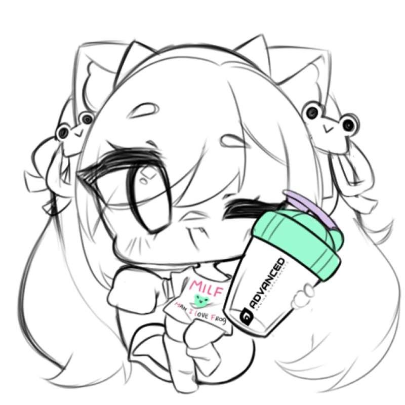 🐾┆Art Sneak Peak for AdvancedGG Partnership! 