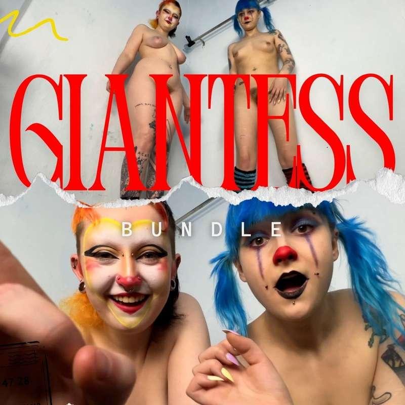 🔥 𝗖𝗟𝗢𝗪𝗡 𝗚𝗜𝗔𝗡𝗧𝗘𝗦𝗦 𝗕𝗨𝗡𝗗𝗟𝗘! 🔥

Hey tinies! Whether you crave the thrill of being crushed, the gentle tease of a playful giantess, or the intense sensation of being swallowed whole—these clips will satisfy your biggest (and tiniest) desires.

Bundle includes:

🍽️ Giantess Clowns Crush &amp; Swallow You (5 min)

💋 Gently Eaten by a Giantess Clown (11 min)

🎪 Giantess Clown Swallows You (13 min)

𝗗𝗶𝘀𝗰𝗼𝘂𝗻𝘁𝗲𝗱 𝘁𝗼𝗱𝗮𝘆 𝗳𝗼𝗿 𝗼𝗻𝗹𝘆 $𝟭𝟵.𝟵𝟵 (𝘂𝘀𝘂𝗮𝗹𝗹𝘆 $𝟱𝟬+!!)

Xx Belle

#fyp #clown #clowngirl #giantess #snack #vore #gentle #crush #kinky #clownmakeup #tall #fetish #femdom #roleplay #british #hairy #bundle #free @blaire_game @cute_bean_ting