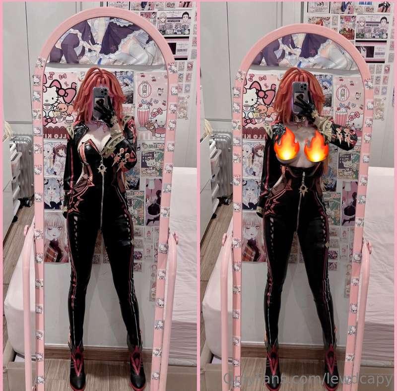 mavuika will be a part of the cosplay nsfw photoset~