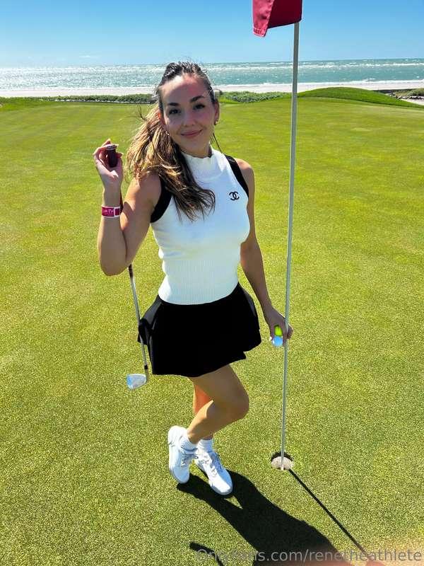 Being a golf girlyyyy ⛳️ this was one of the most beautiful ..