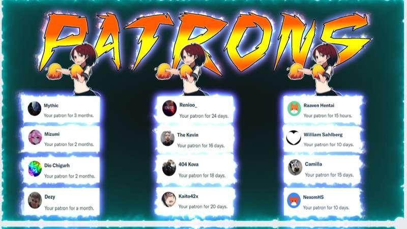 PATRONS <3