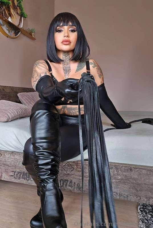 Your only purpose is to serve and suffer beautifully for me.