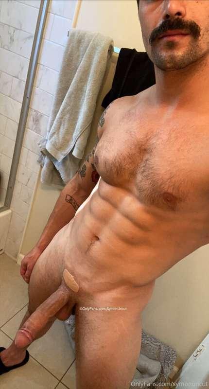 Suck my dick in the shower bb.