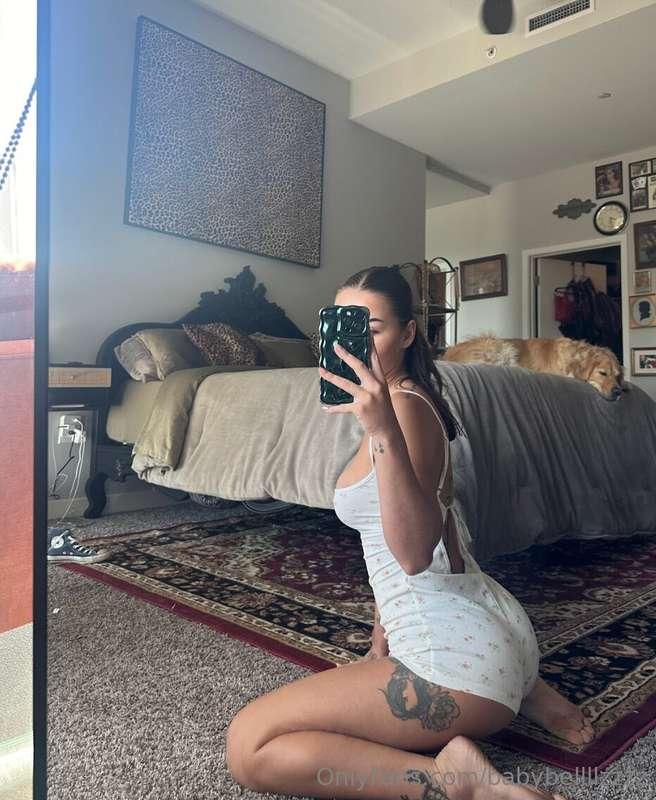 sittin pretty