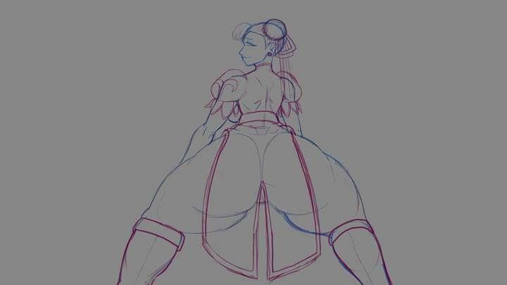 Random WIP : Chun Li Birthday Loop