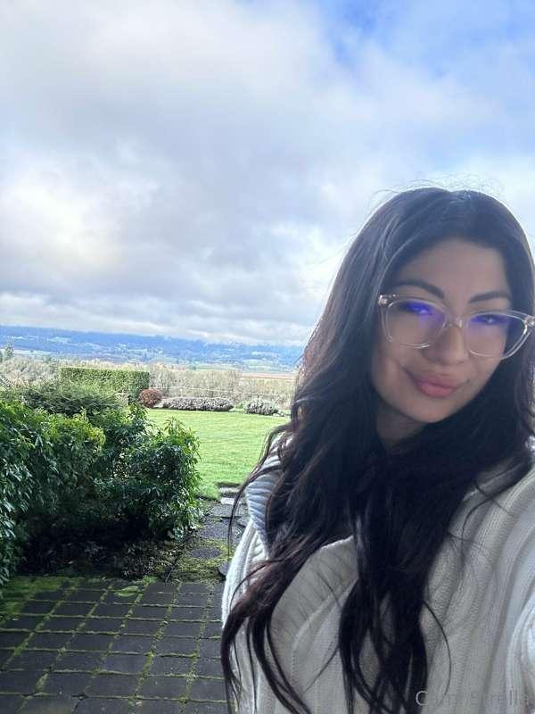 me or this view?
