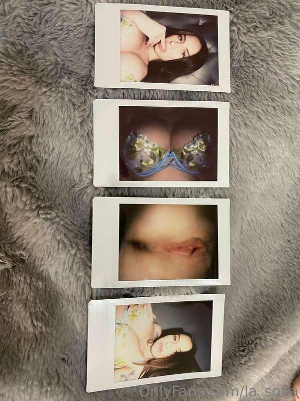 Don't you want some panties and polaroids sent to you? ($45)..
