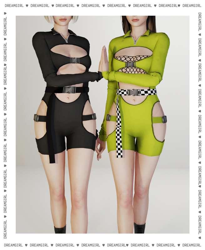 CUT OUT JUMPSUIT