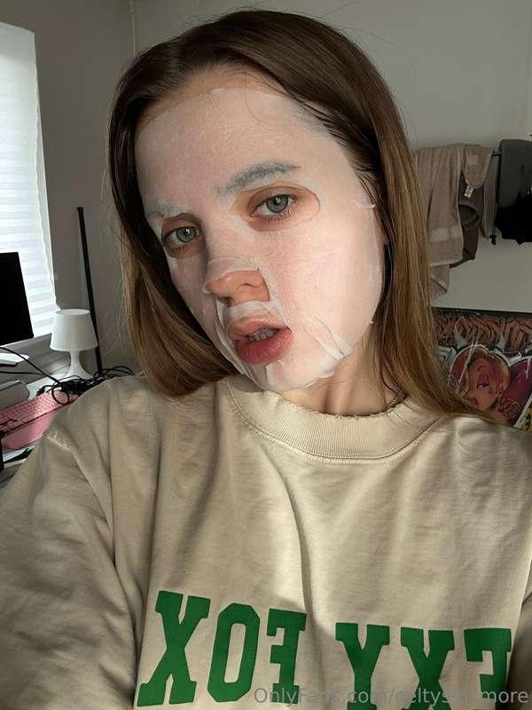 Just a little glow-up in progress 😘