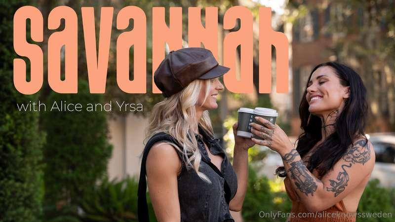 Join me, Alice, and the amazing @yrsaclicks as we explore Sa..