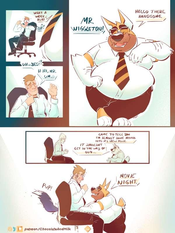 Mr. Wiggleton: Social Training. Page 2.
