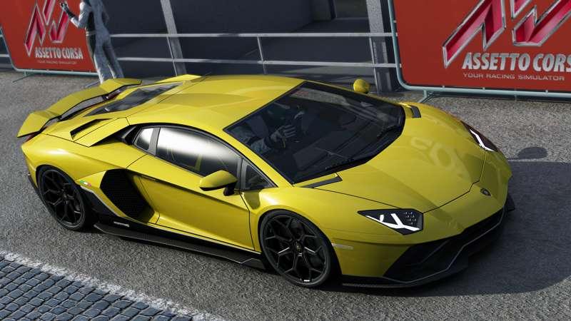 Assetto Corsa 2021 Lamborghini Aventador LP780-4 Ultimae
