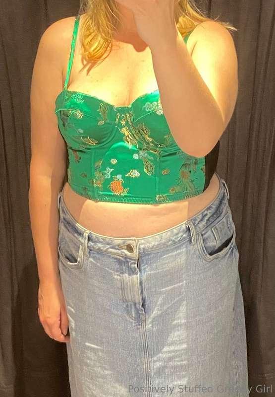 Can I get away with this, or is my belly just to big now? I ..